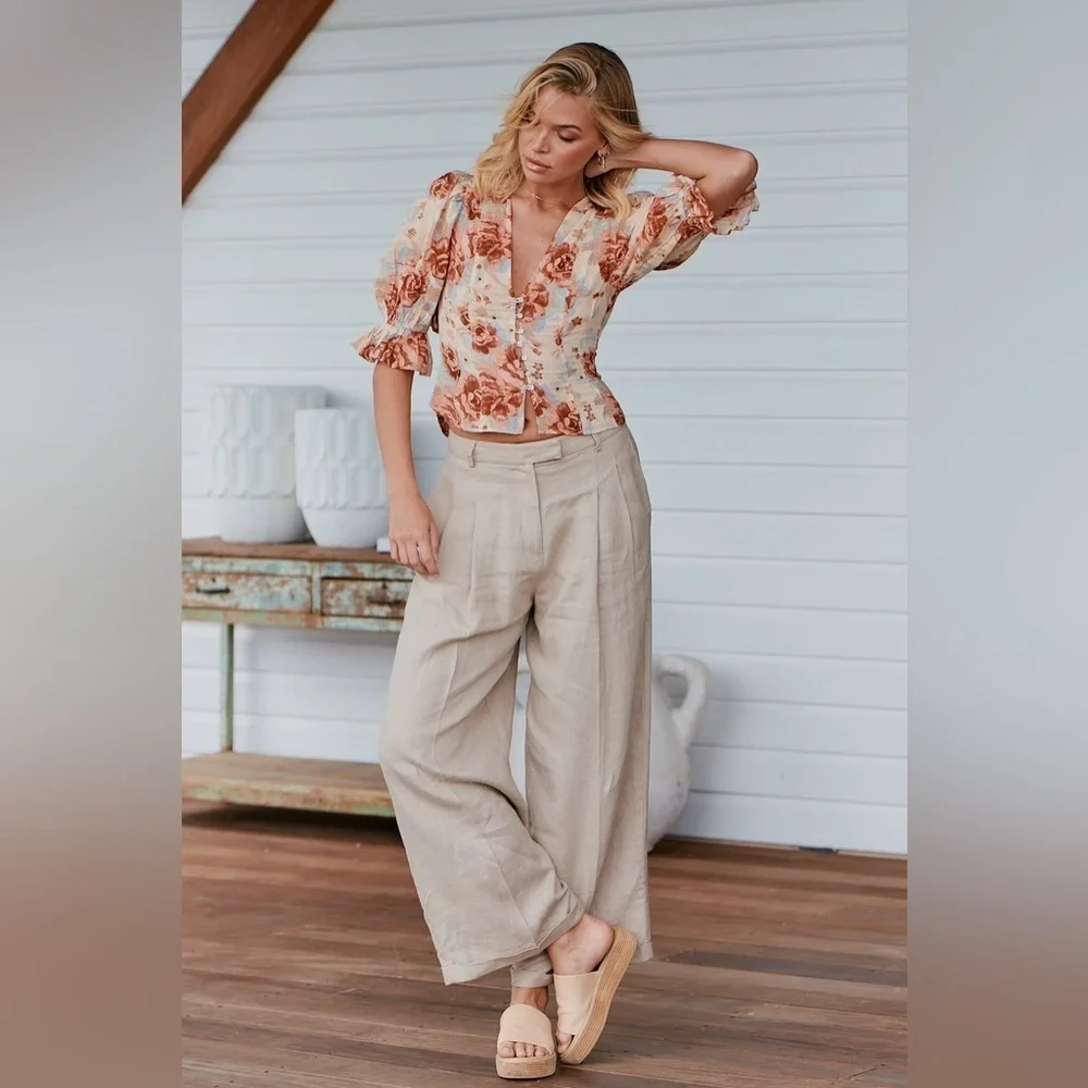 Free People chic floral